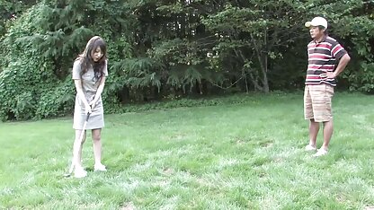 Baas gratis oma sexfilm Samantha blijft bij de nieuwe medewerker.